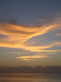 Sonnenuntergang auf Reethi